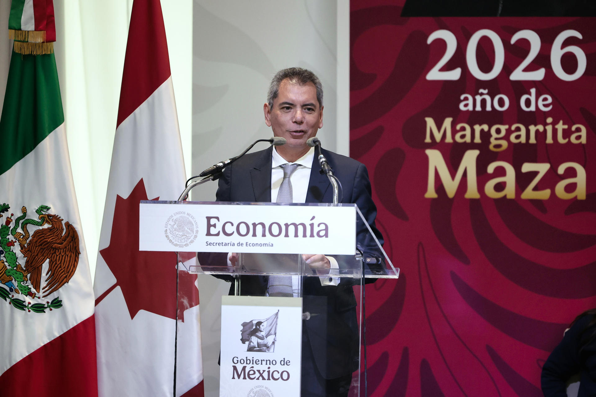 Secretario de Hacienda pide calma y prevé efectos cortos por guerra en Irán