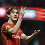 Marcel Ruiz sufre rotura de ligamento cruzado