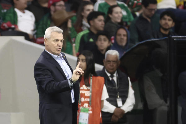 Javier Aguirre afirma que Bélgica será un reto de alto nivel para México
