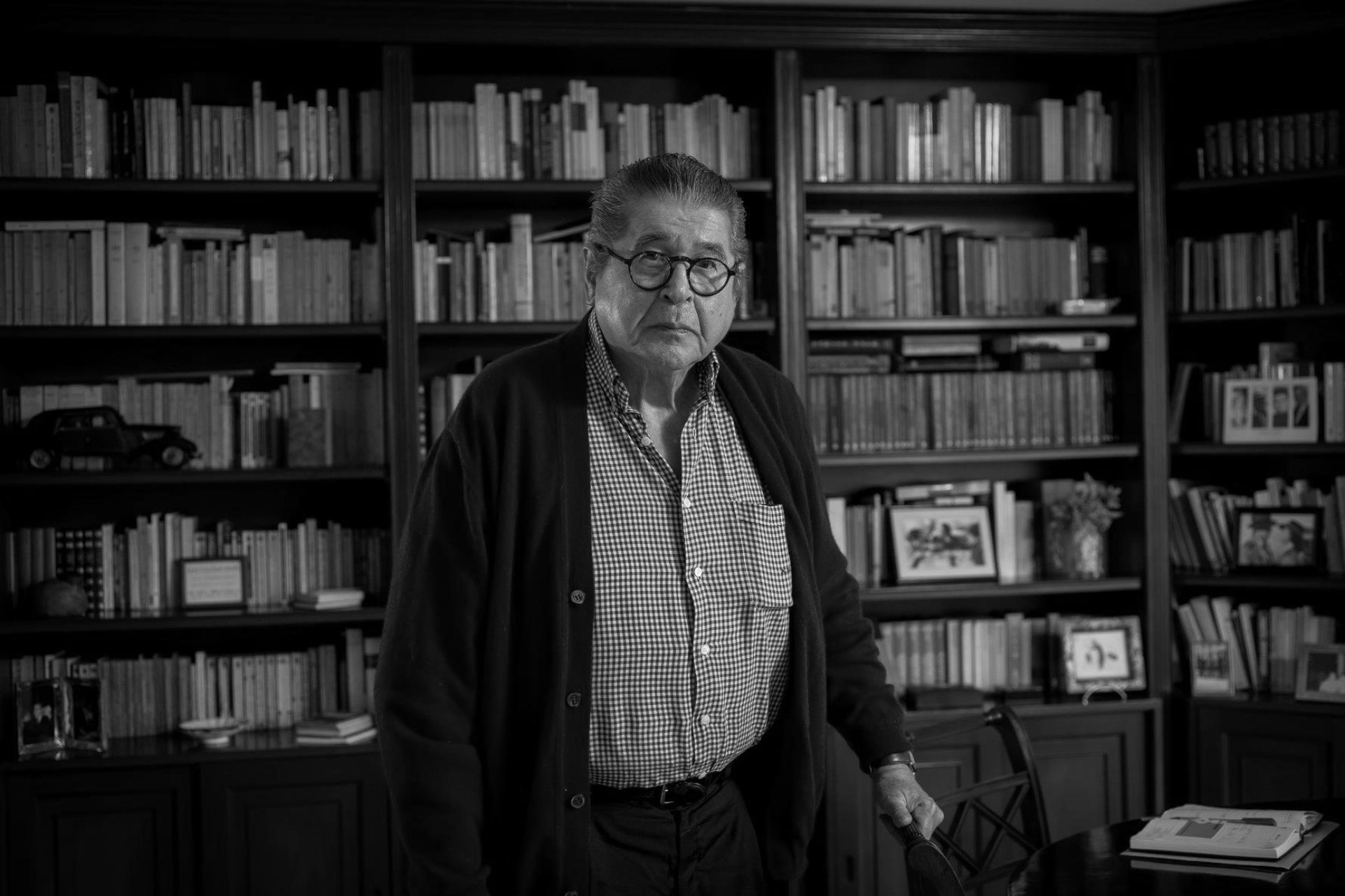 Murió el escritor peruano Alfredo Bryce Echenique, autor de “Un mundo para Julius”