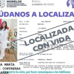 Localizan con vida a Alondra Contreras, estudiante de la UAEM