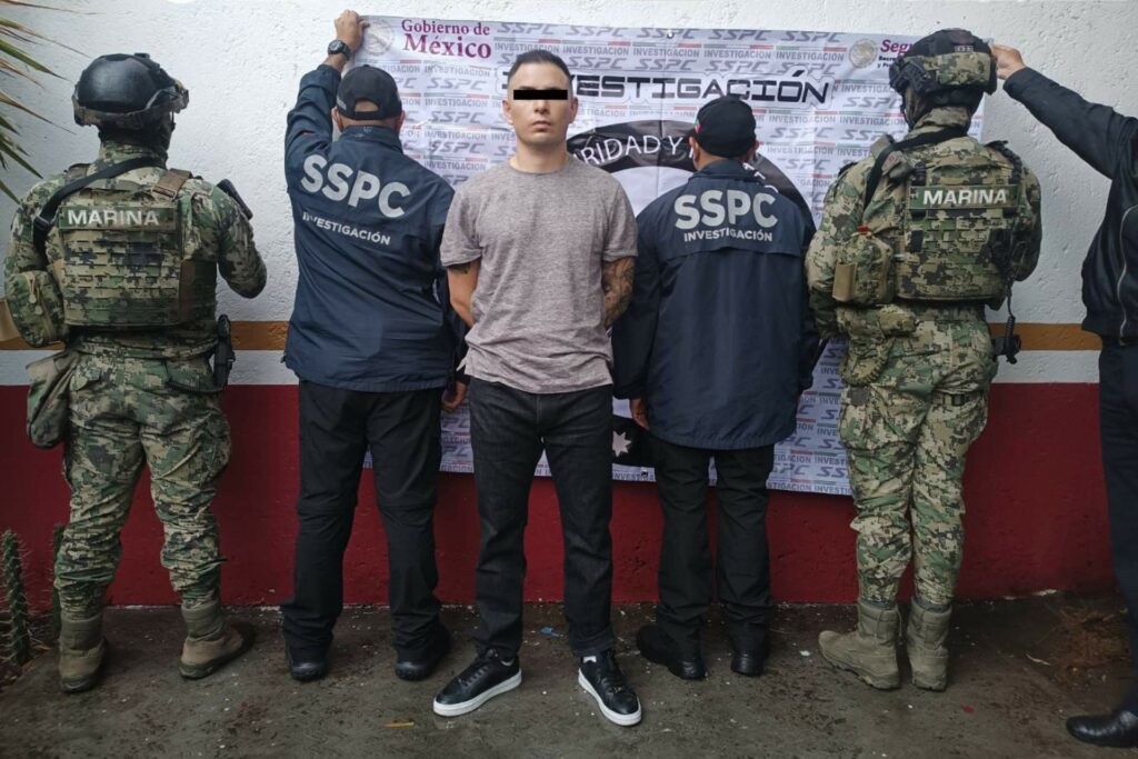 Embajador Ronald Johnson celebra captura de ‘Lobo Menor’ en México