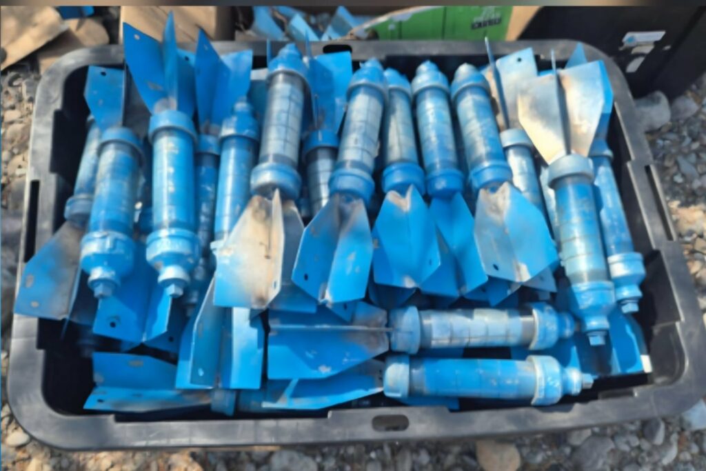 Aseguran y destruyen más de 300 artefactos explosivos improvisados en Badiraguato, SInaloa