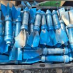 Aseguran y destruyen más de 300 artefactos explosivos improvisados en Badiraguato, SInaloa