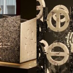 Artistas convierten residuos de billetes en arte con la exposición ‘Ensambles’ en el Museo Banco de México