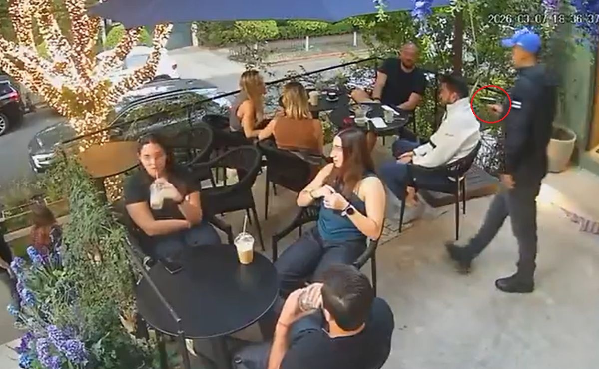 Video: Asaltan a comensales en terraza de Lomas de Chapultepec