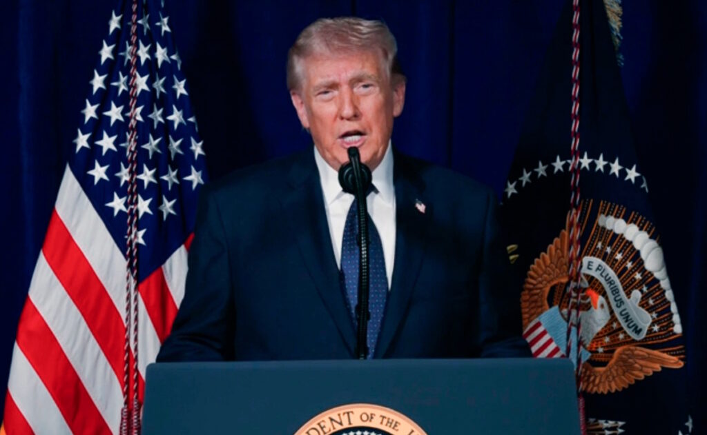 Asegura Trump que “ha desaparecido” todo el mando militar de Irán