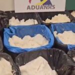 Aseguran en España 625 kilos de metanfetamina procedente de México