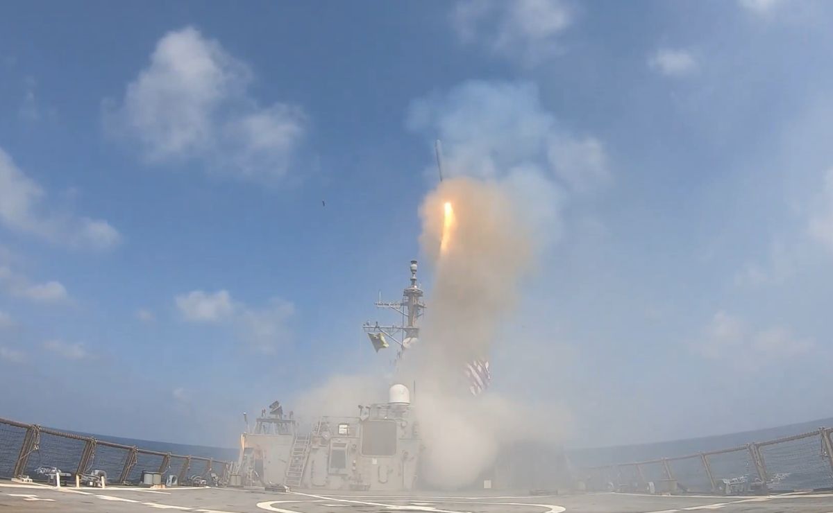 Estados Unidos destruye nueve buques de guerra iraníes, según Trump