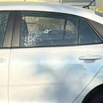 Cierran Glorieta Colón en Guadalajara por disparos y ponchallantas