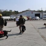 Refuerzan búsqueda de niña de 9 años en Chiapas con binomios caninos