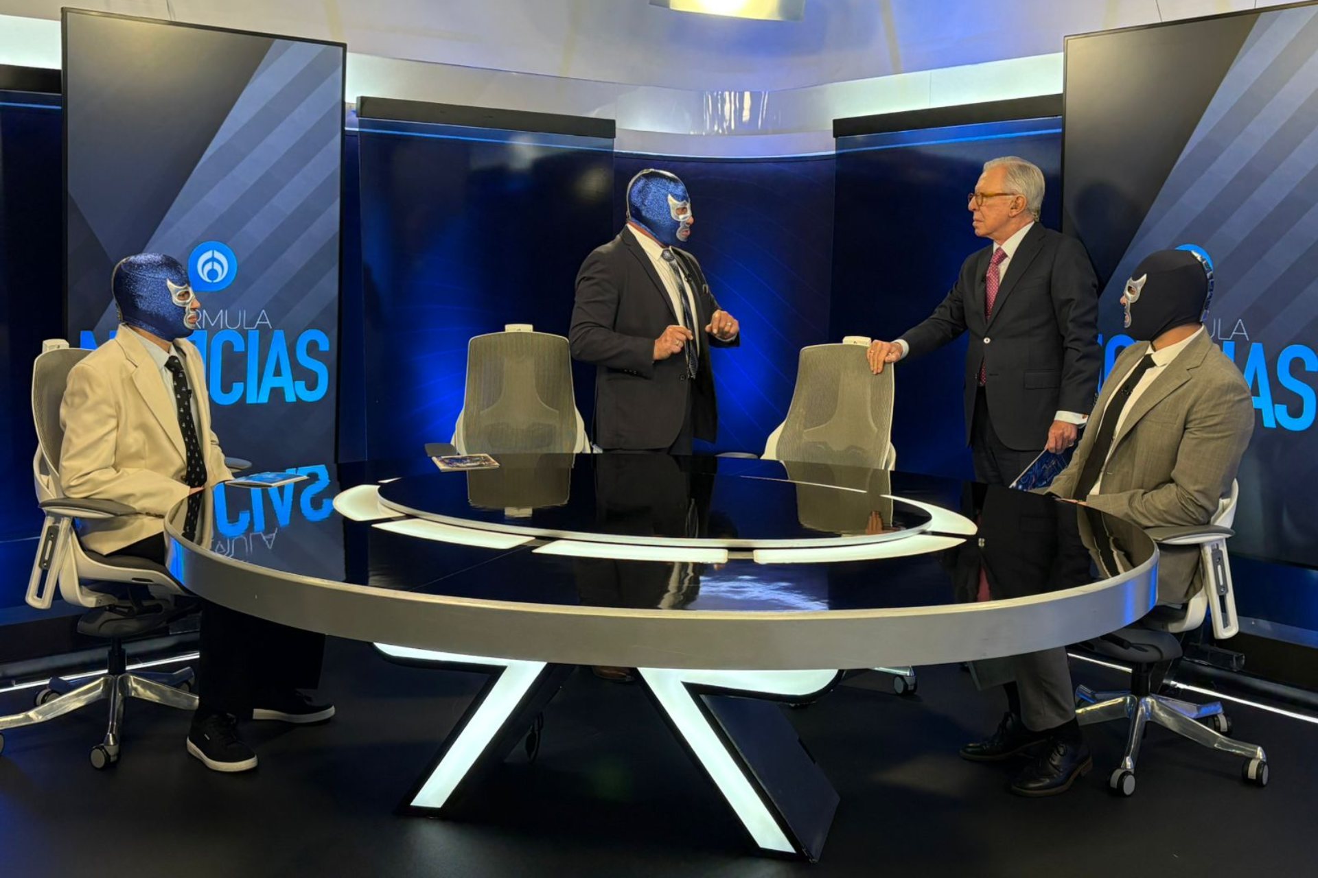 Blue Demon Jr. lanza cómic interactivo con Realidad Aumentada: ¿Qué es lo que contiene?