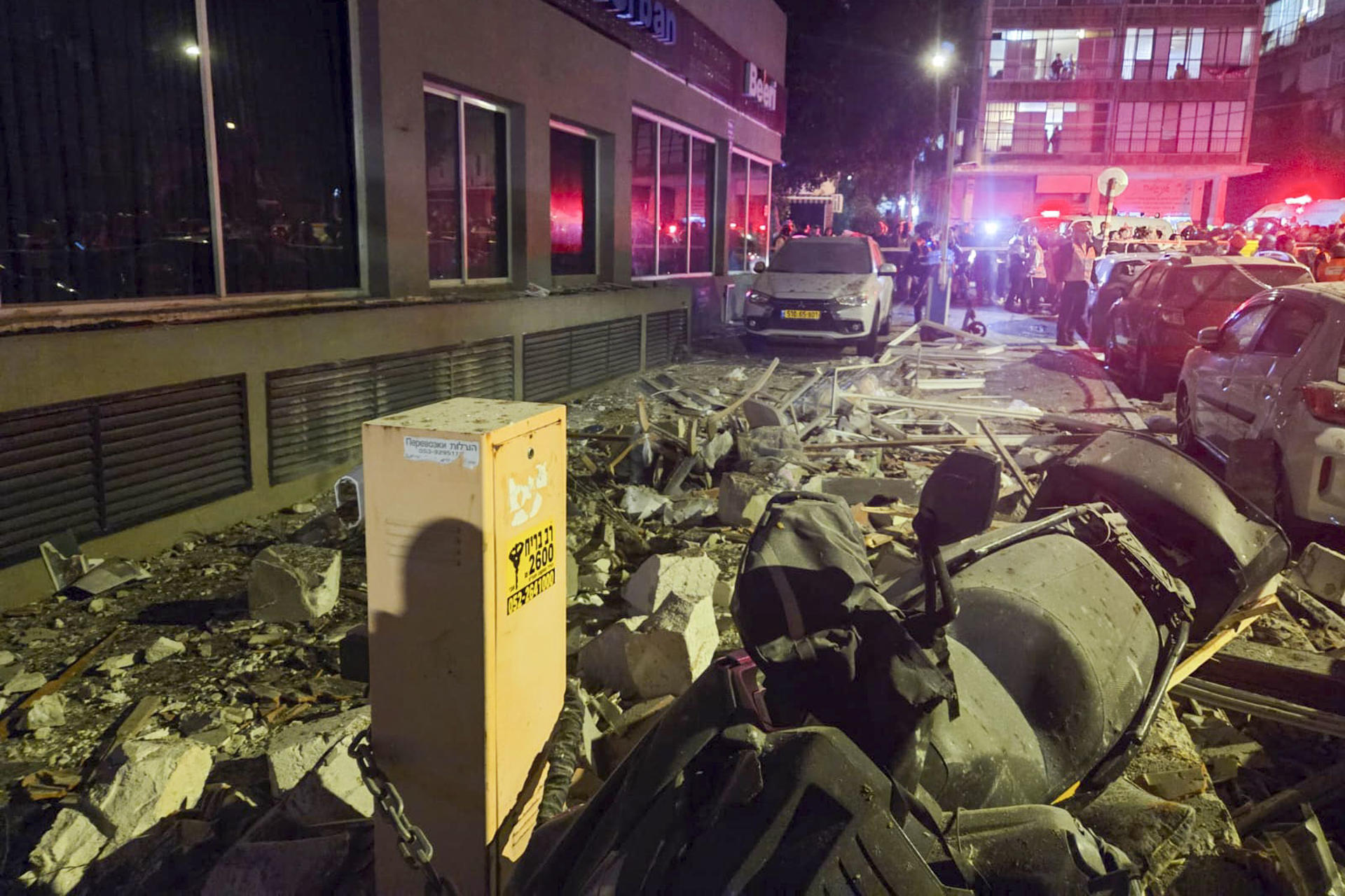 Mueren cuatro mujeres en Cisjordania por impacto de misiles iraníes