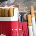 Marina asegura en el AICM más de una tonelada de cigarros ilegales