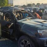 Explota camioneta sobre la México-Pachuca; murió ‘el Payín’ de Los Mayos