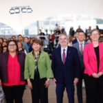 Canciller De la Fuente destaca papel de las mujeres en la construcción de la paz