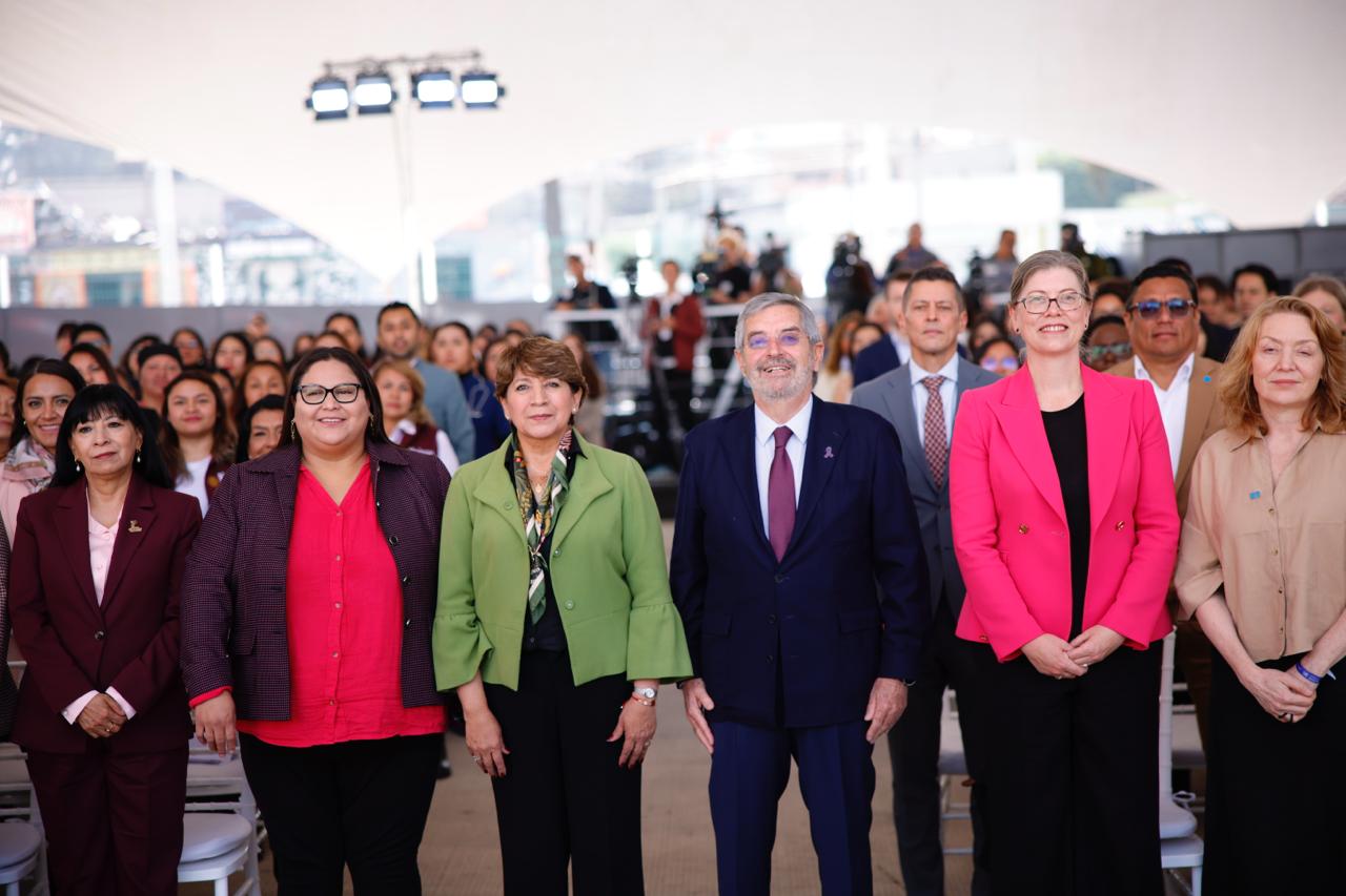 Canciller De la Fuente destaca papel de las mujeres en la construcción de la paz