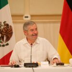 Canciller De la Fuente se reúne con delegación empresarial alemana
