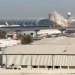 Dron impacta en inmediaciones del Aeropuerto Internacional de Dubai