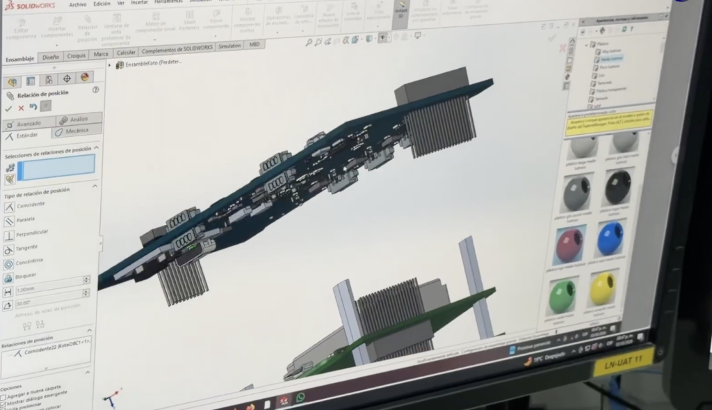 Nanosatélite K’OTO, de creación universitaria, orbitará la tierra Nanosatélite K’OTO, de creación universitaria, orbitará la tierra