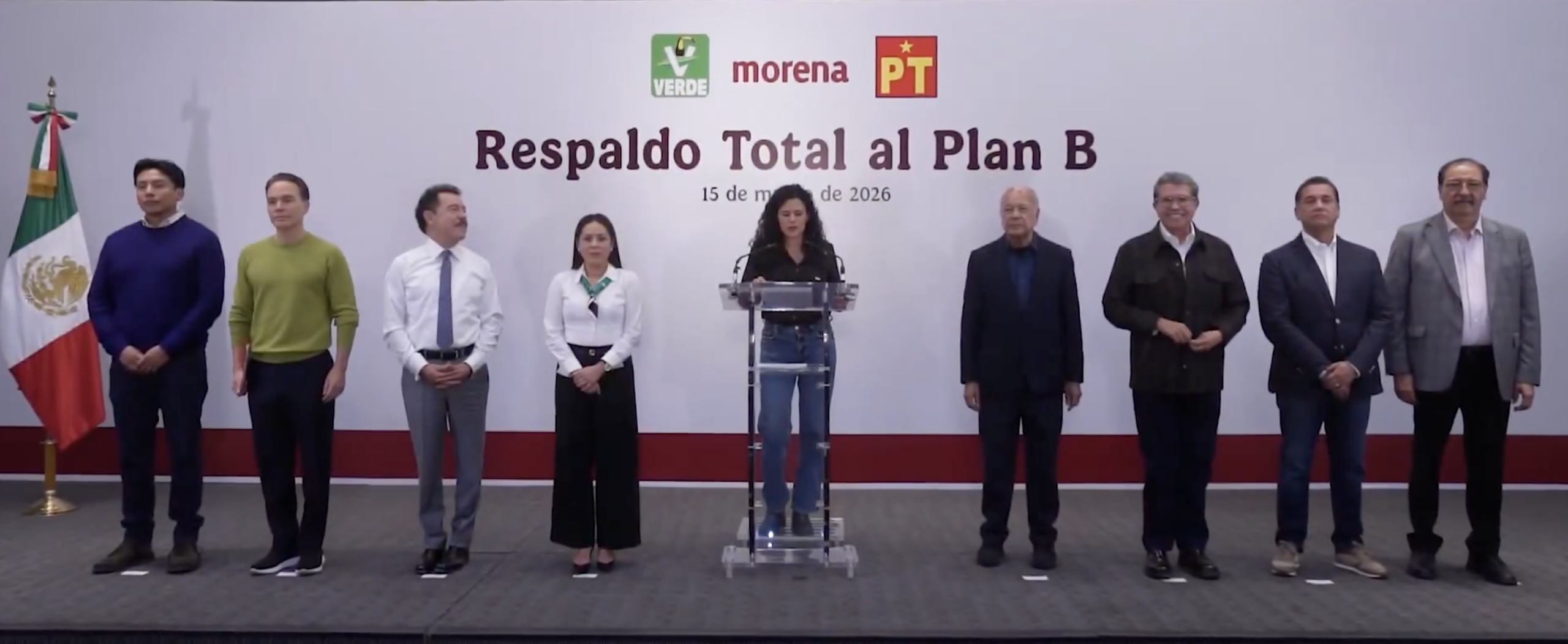 Morena y aliados van juntos con el Plan B de la presidenta Sheinbaum