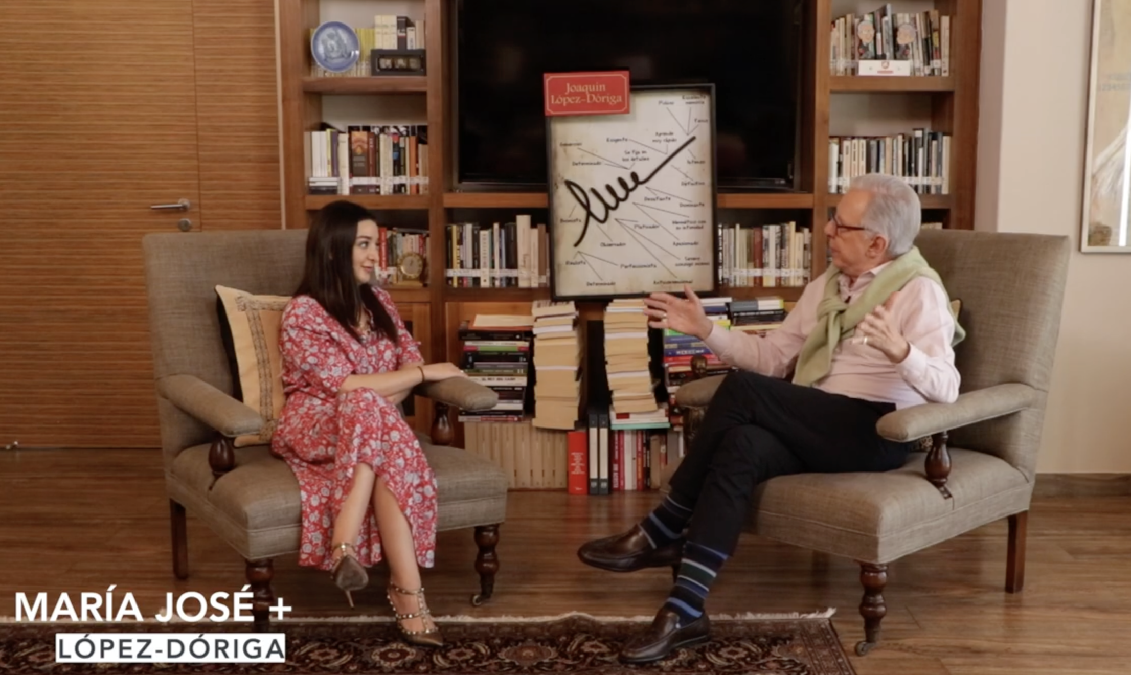 María José + López-Dóriga (Capítulo 77): Los videoescándalos de Imaz, Ponce y Bejarano