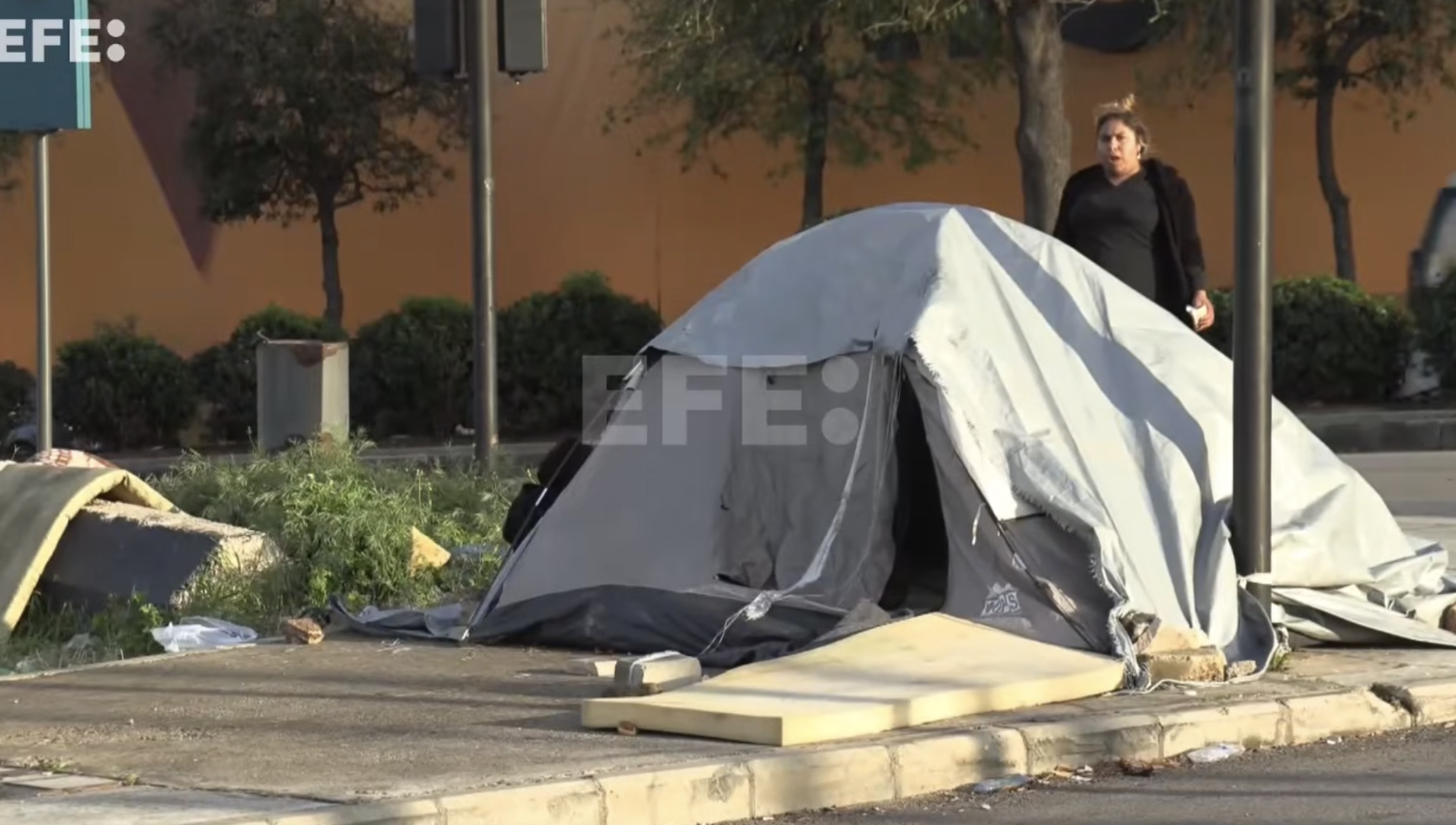 Los musulmanes celebran el fin de Ramadán, pero para los desplazados del Líbano “no hay Aíd”