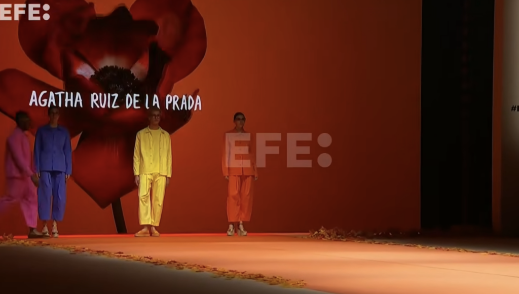 Agatha Ruiz de la Prada apuesta por un mundo natural alejado de la IA