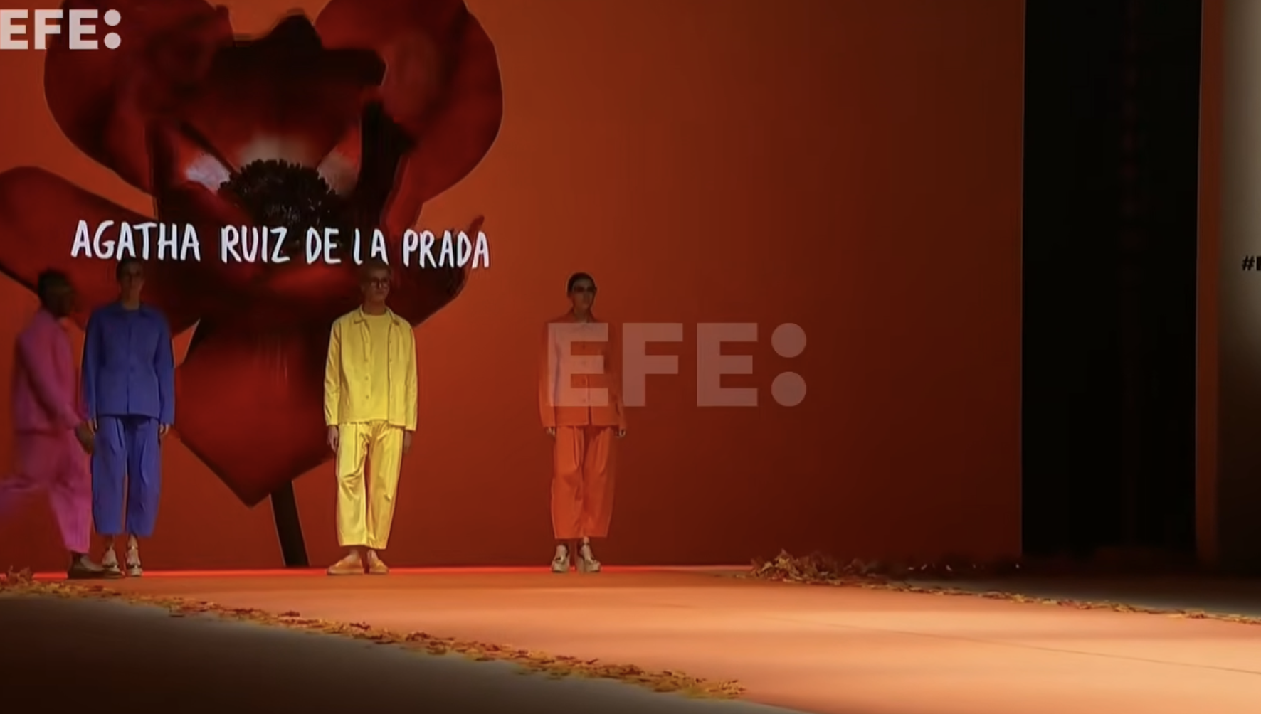 Agatha Ruiz de la Prada apuesta por un mundo natural alejado de la IA