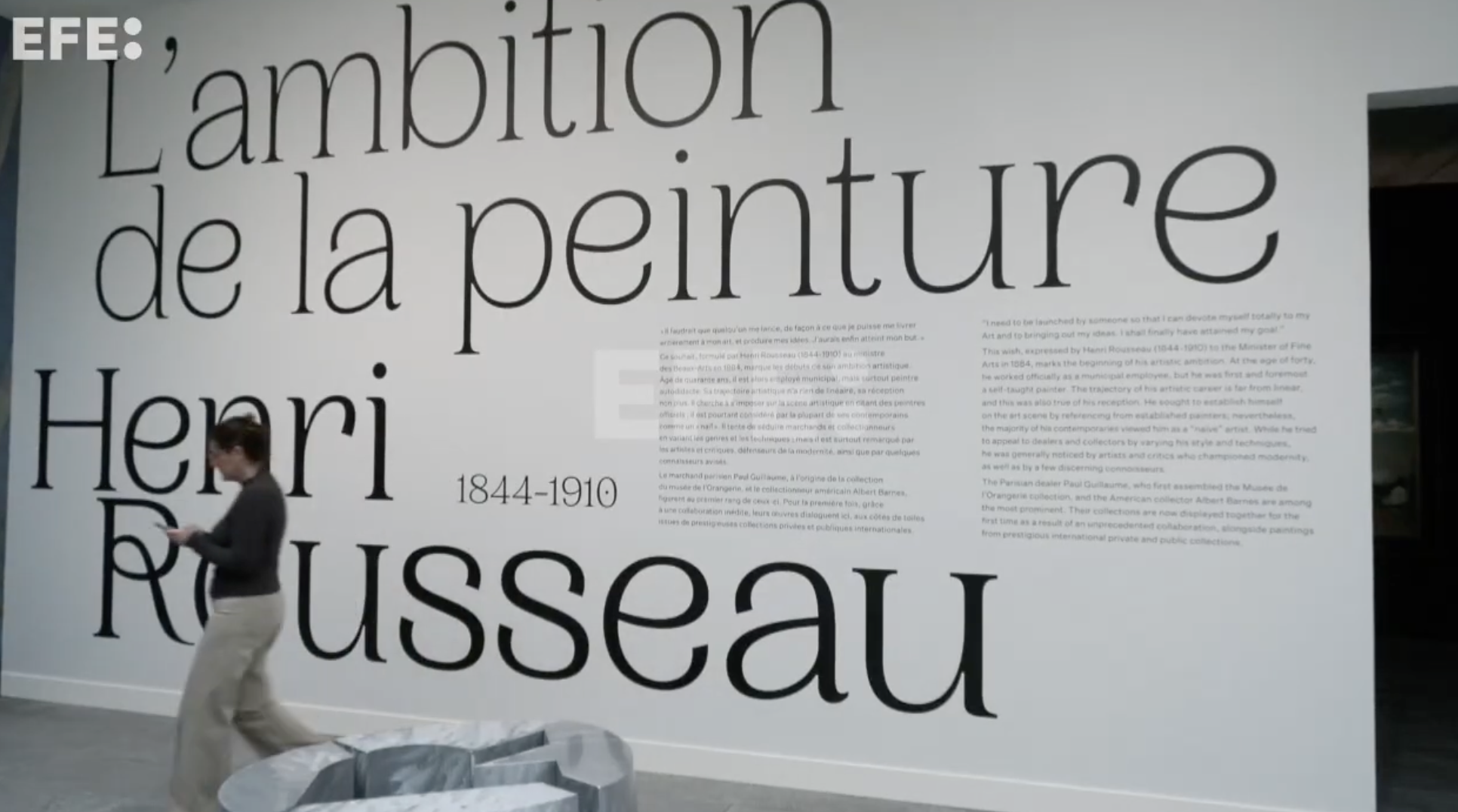 La ambición de Henri Rousseau, el aduanero que soñaba con ser un gran pintor en París