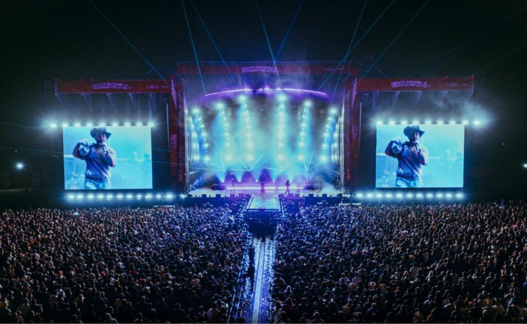 Inician con éxito los Festivales por la Paz; asistieron 260 mil personas a primeros conciertos