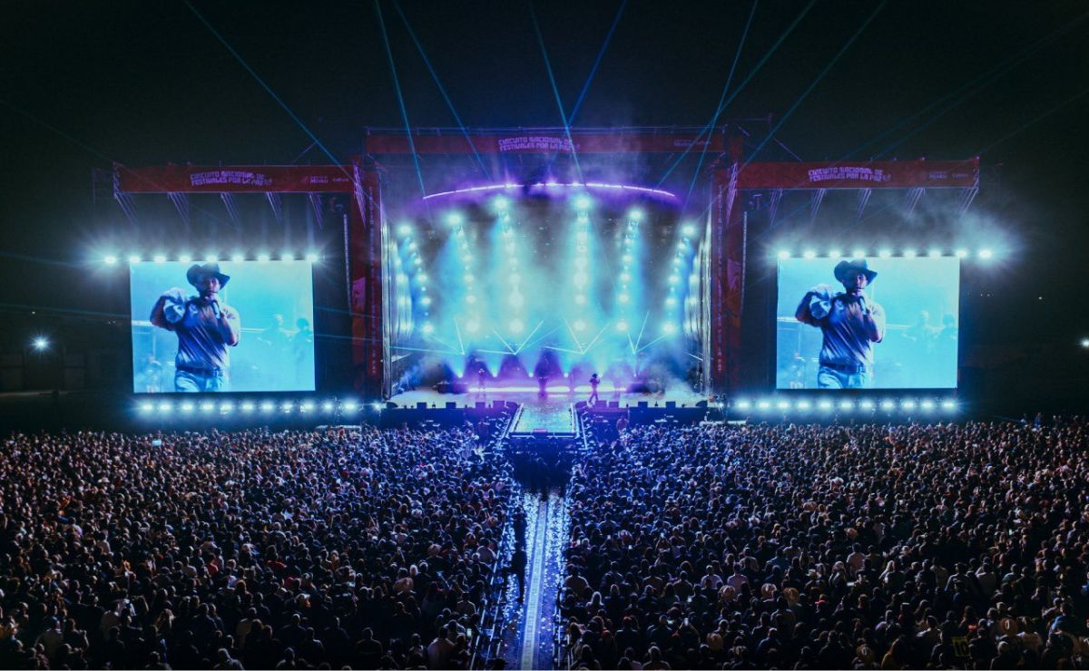 Inician con éxito los Festivales por la Paz; asistieron 260 mil personas a primeros conciertos