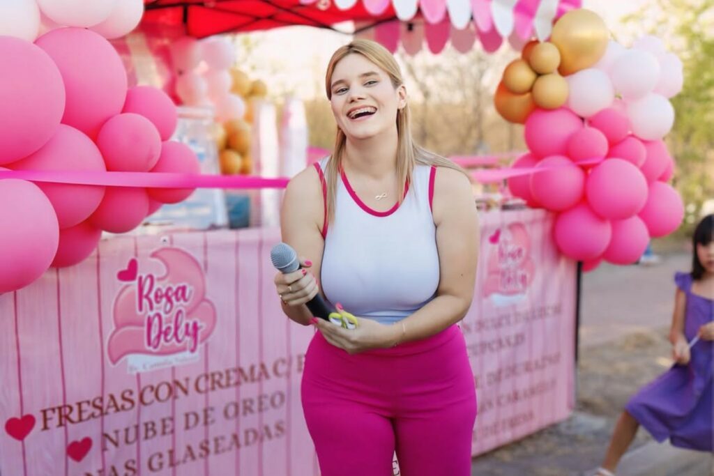 Localizan con vida a Carmiña Castro Salazar, creadora de contenido en Sinaloa