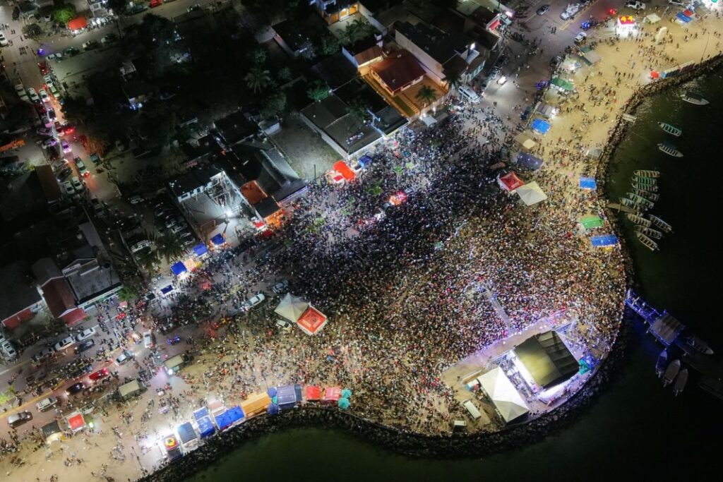 Carnaval de Altata 2026 reúne a más de 82 mil personas y deja derrama superior a 41 mdp