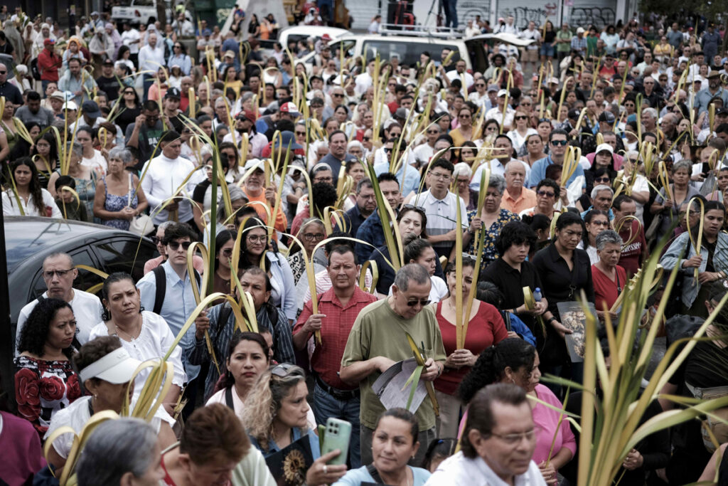 Católicos de América Latina piden en el Domingo de Ramos acabar con las guerras e injusticias - catolicos-de-america-latina-piden-en-el-domingo-de-ramos-acabar-con-las-guerras-e-injusticias-2-1024x683