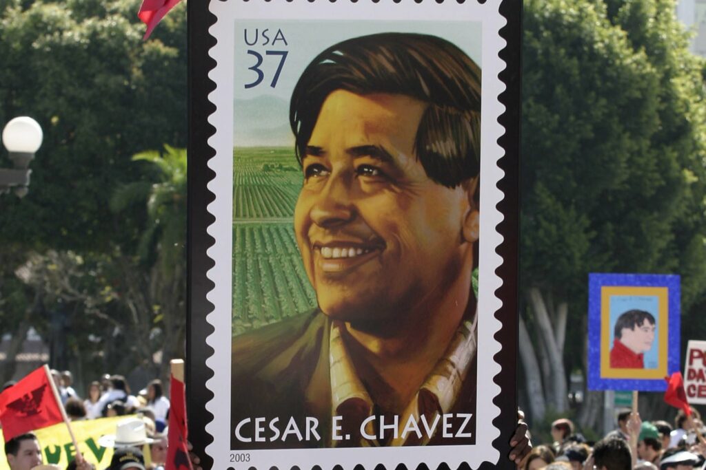César Chávez, ícono de los derechos laborales en EE.UU., señalado por abuso sexual