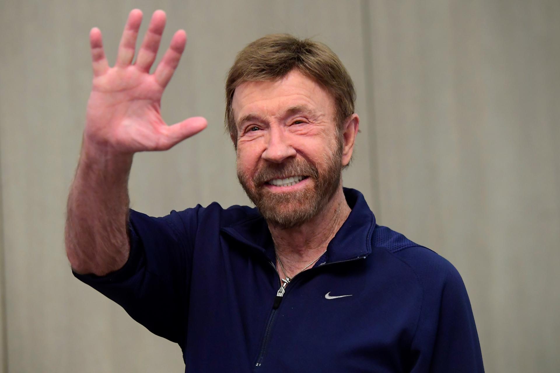 “Era un tipo duro, no querías pelear con él”: Trump lamenta la muerte de Chuck Norris