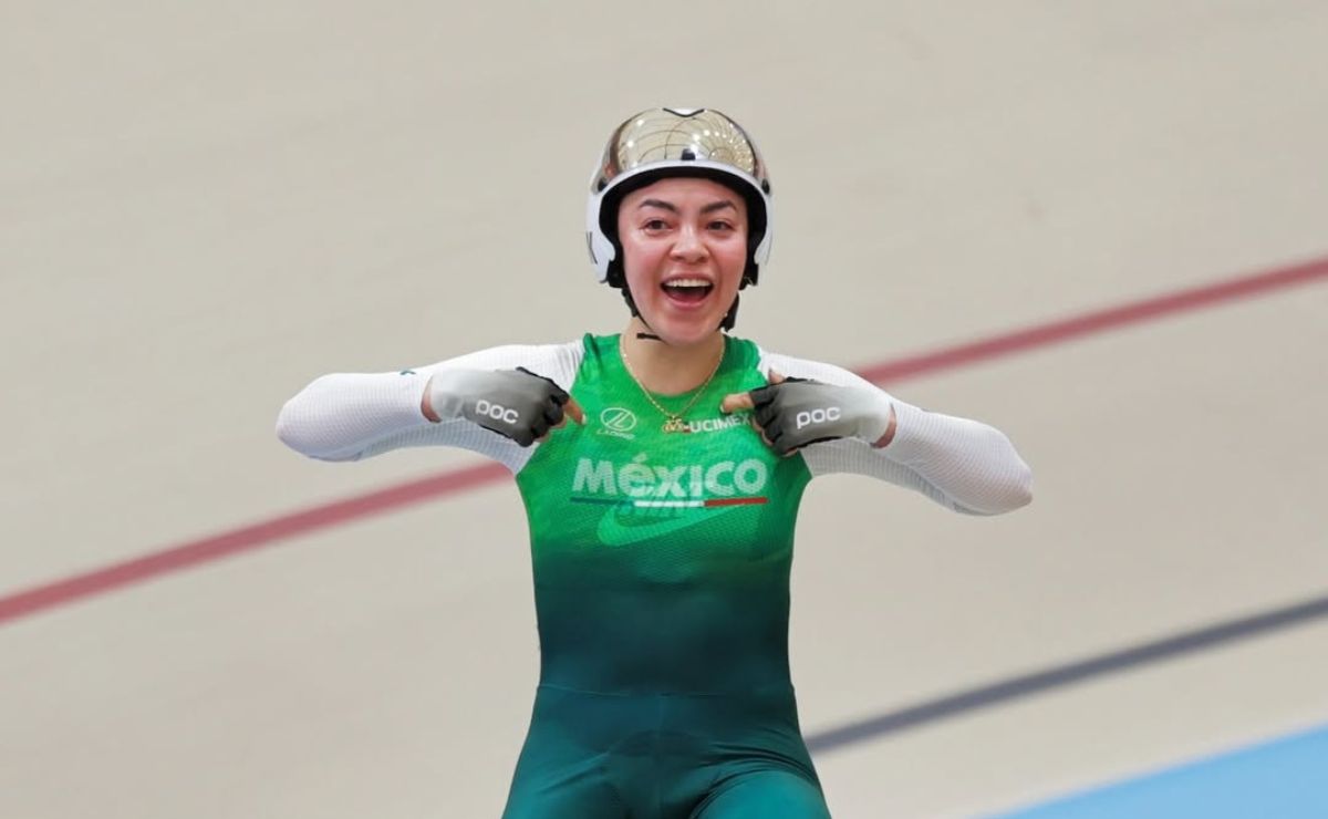 Ciclista Yareli Acevedo conquista el oro en el Mundial de Perth Ciclista Yareli Acevedo conquista el oro en el Mundial de Perth