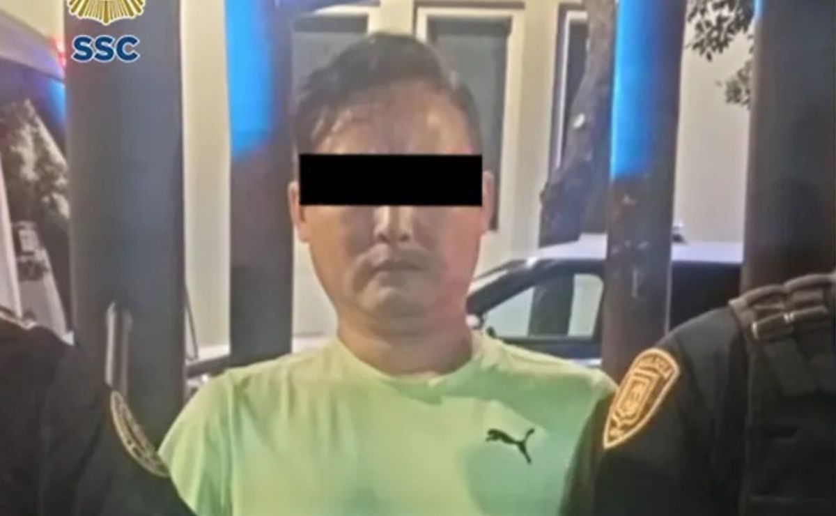Detienen a ciudadano turco en CDMX por agredir a su esposa