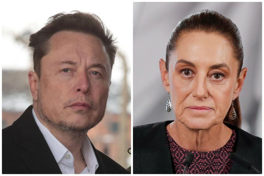Sheinbaum descarta denuncia a Elon Musk y pide abrir debate en México sobre redes sociales