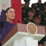 Sheinbaum homenajea a mujeres de las Fuerzas Armadas este 8M