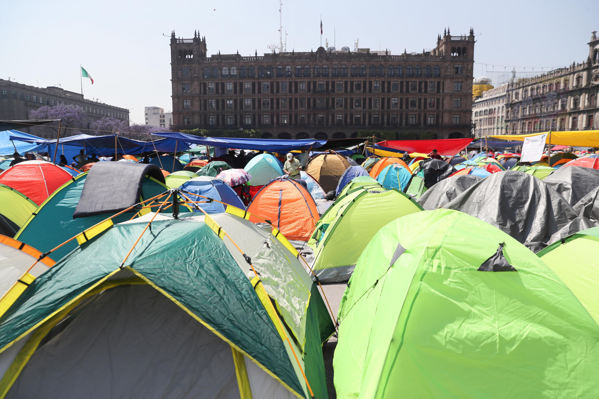 Marcha de la CNTE hoy viernes 20 de marzo de 2026: Vialidades afectadas en la CDMX Marcha de la CNTE hoy viernes 20 de marzo de 2026: Vialidades afectadas en la CDMX