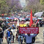 Las movilizaciones de la CNTE hoy en CDMX: bloquearán Paseo de la Reforma