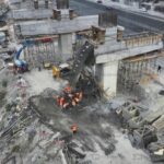 Colapsa estructura en L4 del Metro de Monterrey; hay cuatro heridos
