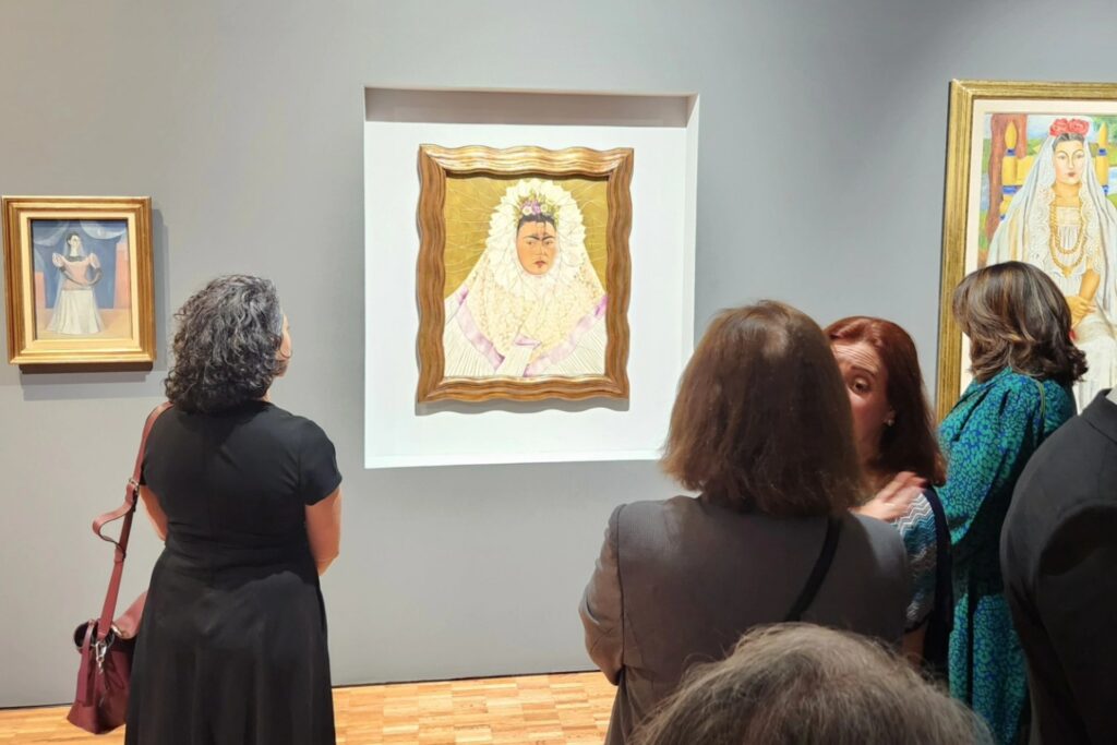 Secretaría de Cultura: Colección Gelman no se vendió y saldrá “temporalmente” de México