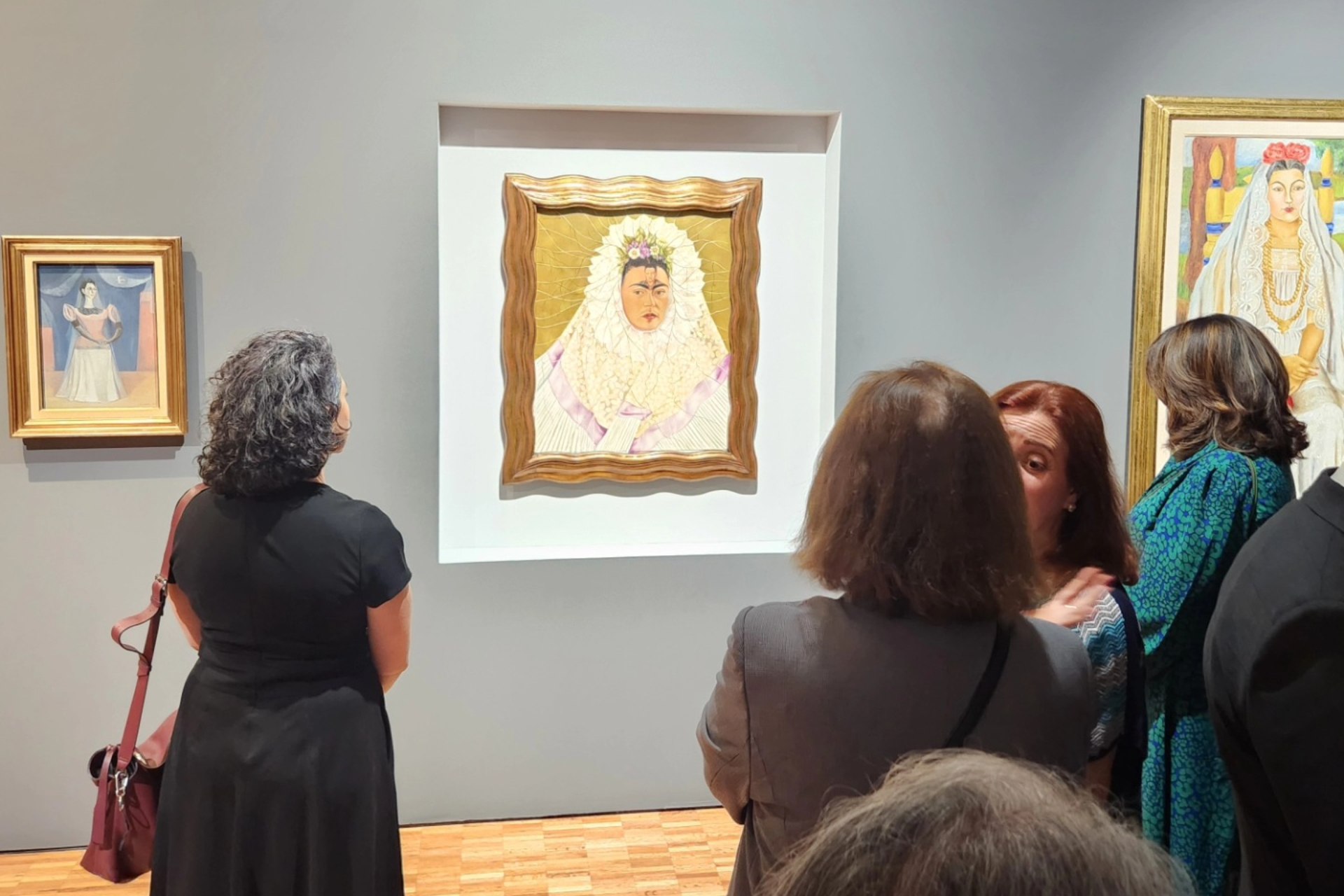 Secretaría de Cultura: Colección Gelman no se vendió y saldrá “temporalmente” de México