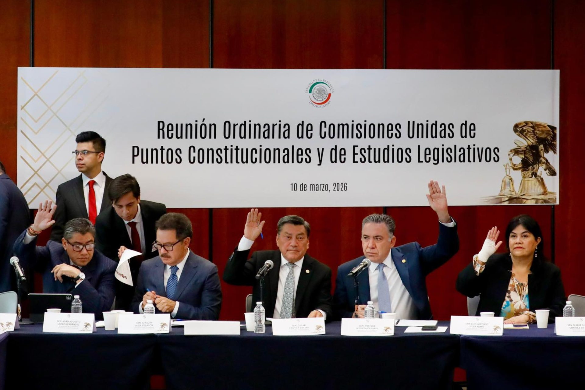 Comisiones del Senado aprueban reforma que pone fin a pensiones ‘doradas’