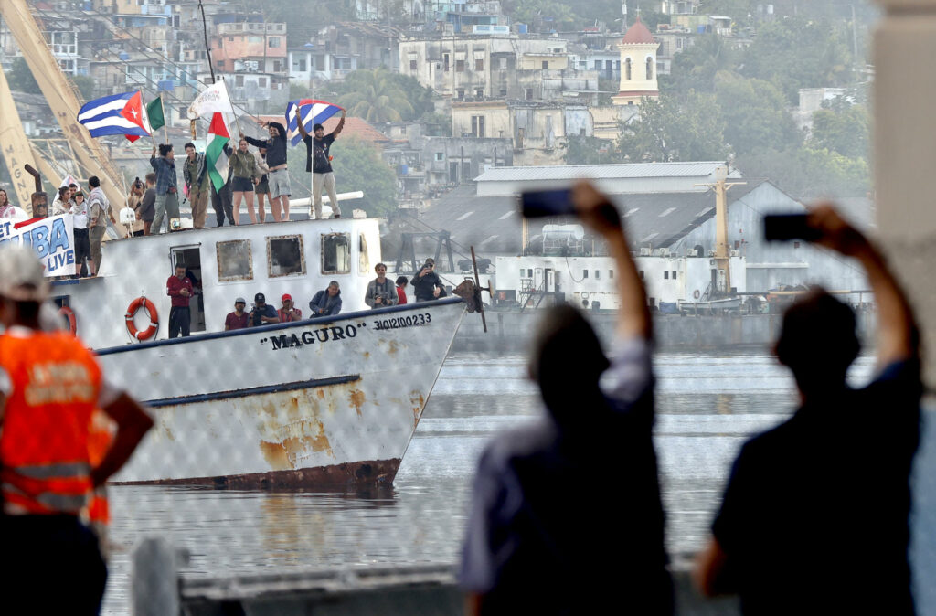 Cuba, preocupada por los dos barcos desaparecidos que salieron de México con ayuda humanitaria