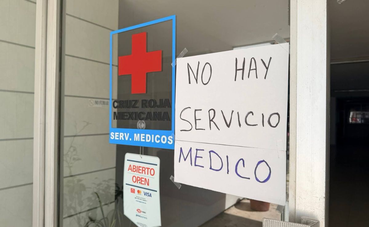 Cruz Roja cierra de manera temporal en Ciudad Victoria, Tamaulipas Cruz Roja cierra de manera temporal en Ciudad Victoria, Tamaulipas