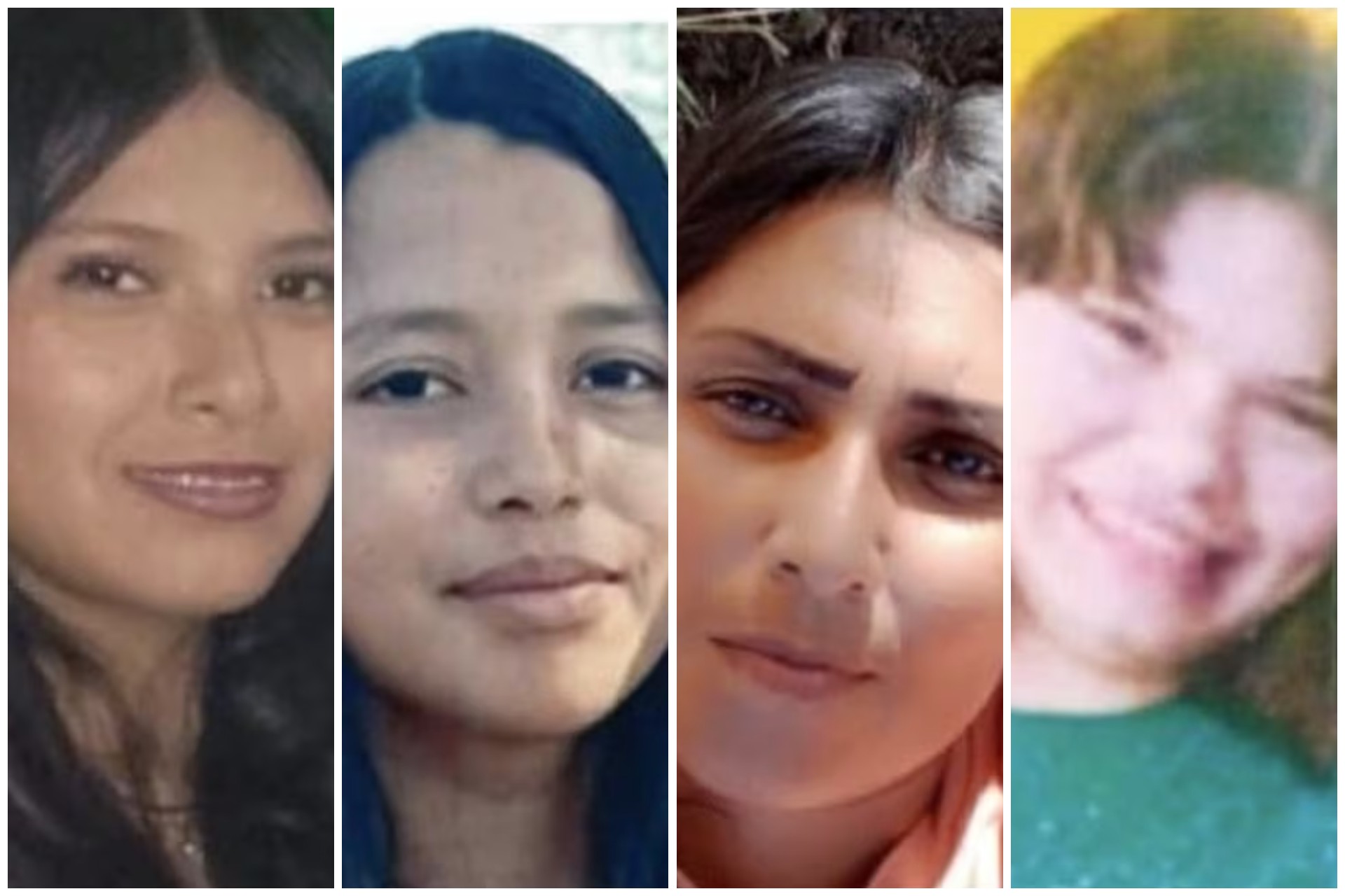 Reportan desaparición de 4 mujeres en Sinaloa; tres son menores de edad